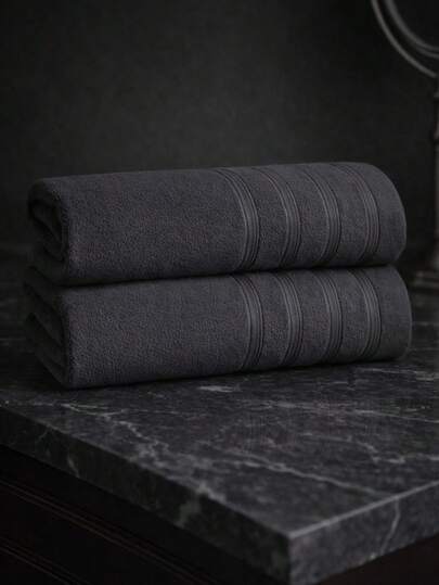 TUGBA HOME -Size 50*90 Cm TOWEL 2 PCS %100 COTTON - MADE IN TURKEY