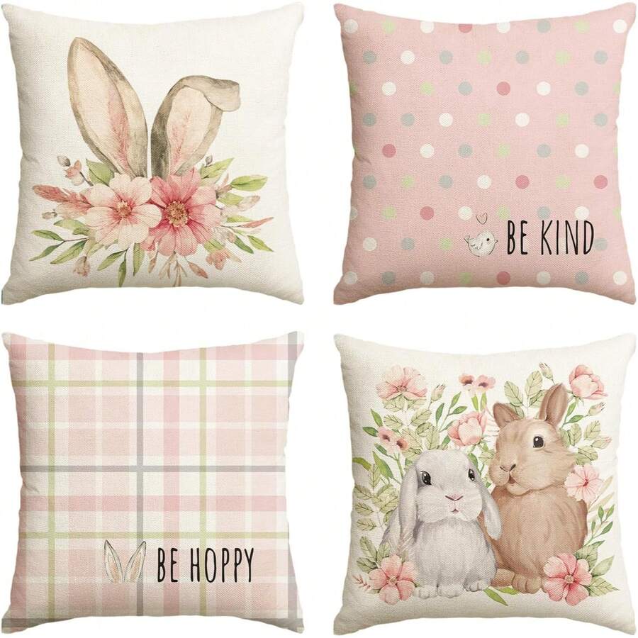 Cushion Cover - Pink - View 1