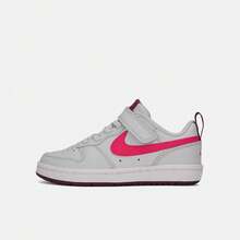 Nike 耐克幼儿 COURT BOROUGH LOW 2 (PSV) 休闲低帮鞋 BQ5451-015 - 紫灰色 - 查看 1