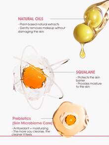 HEXZE Purifying Lightweight Cleansing Balm 2-In-1 Makeup Melting Remover & Skincare – Travel-Friendly 5g Sample Mini - Pink 5g - View 7