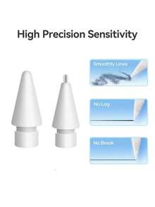 2026 Upgraded Replacement Nibs, Compatible With Apple Pencil Pro, Fine Metal Nibs Compatible With Apple Pencil 2nd Gen And 1st Gen/Apple Pencil USB-C, Wear-Resistant And Precise, Nib Set, Gift Box Packaging, Suitable For Gifting To Mothers, Family, Friends On Birthdays, Holidays, Etc. - Multicolor - View 21