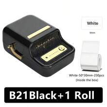 NIIMBOT B21 B1 Mini Portable Thermal Printer, Home/Office/Commercial Label Printer, Wireless Bluetooth Barcode & Photo Printer - Multicolor - View 16