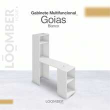 Gabinete Goias Blanco Loomber - Blanco - Ver 2