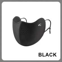 Warm Face Mask For Autumn/Winter, Dust-Proof And Cold-Proof, Women's Cycling Face Mask, Thick Fleece Warm Face Mask, Thick Windproof And Cold-Proof, Breathable 3D Face Mask - Multicolor - View 13