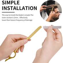 Aviation Aluminum Colorful Hairdressing Scissors, With Lacquer Finish. Hairdressing Trimming Scissors, Suitable For Professional Hair Salons And Home Use. - Multicolor - View 5