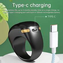 Thumb Roller Counter With OLED Display & USB-C Charging, Adjustable Ring 18mm 20mm 22mm Silent 99999 Tally - Mixed Colors - View 6
