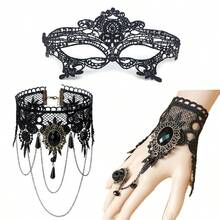Necklace + Bracelet + Mask