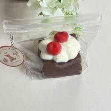 蛋糕造型挤压玩具 - 下午茶挤压玩具套装 - 解压玩具 - 感官挤压玩具 - 减压 - 生日礼物 - 节日礼物 - 礼品 - 彩色 - 查看 11