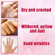 ZKZR玫瑰保湿手部蜡，去角质，改善粗糙、干裂的皮肤，淡化手部皱纹，提亮肤色，滋养并保湿手部和足部肌肤。 - 玫紅色 - 查看 6