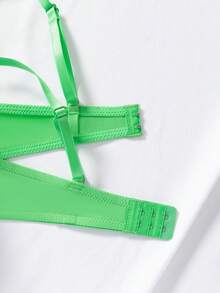 MLeyhoice Women's Minimalist Solid Color Underwire Bra, Suitable For Daily Wear (Suggest Choosing One Size Smaller) - Multicolor - View 6