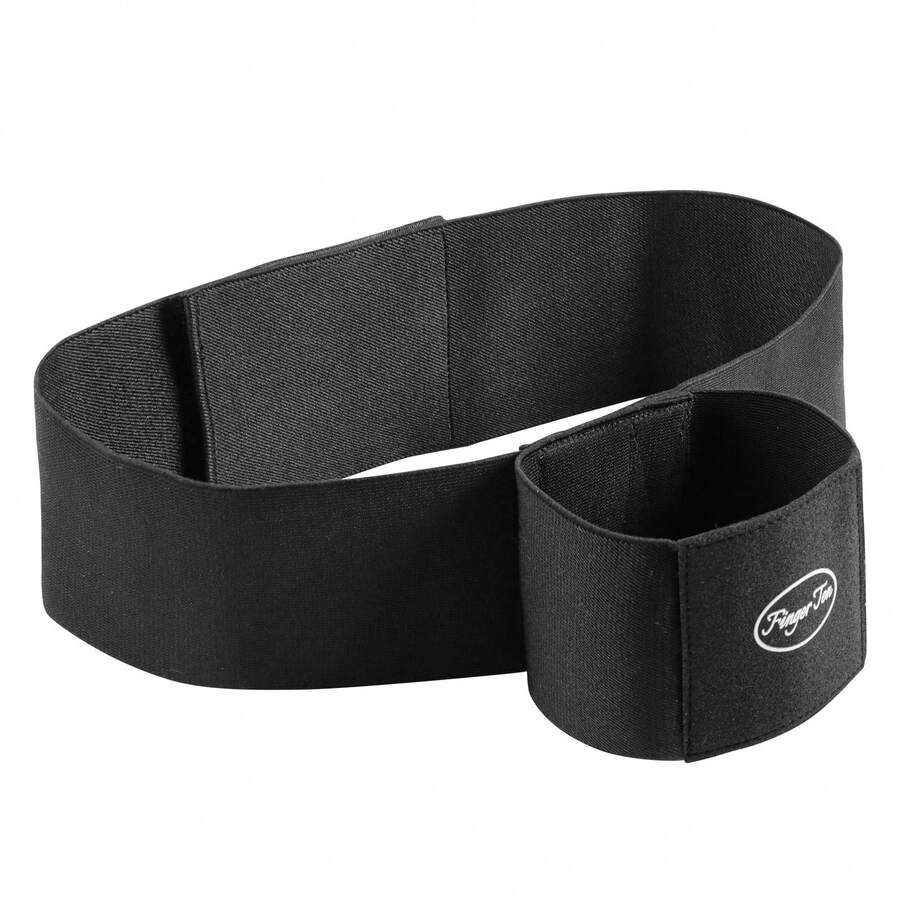 FINGER TEN Double Loop Adjustable Golf Swing Trainer 1 Pack, Portable Tool For Building Muscle Memory And Improving Swing Connection, Essential Companion For Accurate Swings - Black - View 1