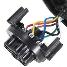 Universal Elektrosatz 7 polig Kabelsatz AHK Anhängerkupplung Anhänger E-Satz Anhängersteckdose Kabelsatz - 1 Satz - Übersicht 3