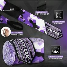 Bandage - Purple Mesh - View 7