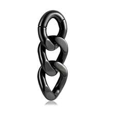 1pc 6mm New Chain Ear Weights Hangers Plugs Expander Stainless Steel Piercing Earrings Women Man Fashion Jewelry Gift - Chain - View 16