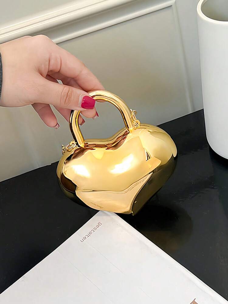 Mini Solid Color Crocodile Embossed Flap Chain Crossbody Square Bag - Multicolor - View 9