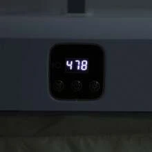 Secadora de ropa eléctrica mini, portátil, de secado rápido, multifuncional y silenciosa, capaz de secar de 9 a 12 prendas - Tipo de Enchufe A USA (110-127V) - Ver 7