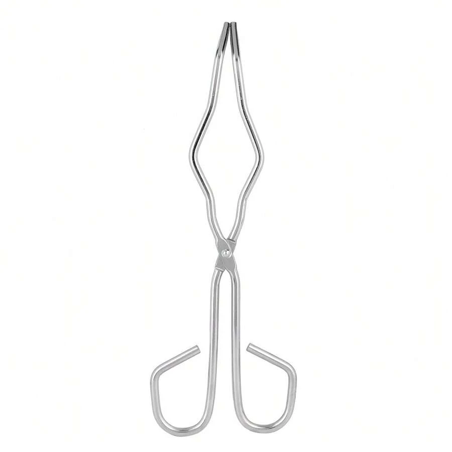 Stainless Steel Crucible Tong Gold Melting Furnace Pliers Clamp Jewelry Making Accessory Tool - Herramienta para hacer joyas - Ver 1