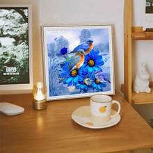 SNA 2026 New Style Butterfly Birds And Flowers Printed Cross Stitch Kits DIY Hummingbird Pattern Embroidery New Fashionable Handmade Hanging Painting Craft Diy Kit Crafts Embroidered Embroidery Kit Cross Stitch Kits Crochet Kit Punch Needle Kit Sewing Accessories Sewing Kit Embroidery Thread Craft Kit Stitch Stuff Sewing Patterns Crochet Craft Supplies Embroidery Kit Beginners Sewing Pattern - Need to Embroider By Yourself, No Frame Included - View 7