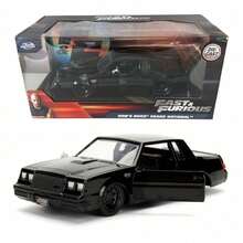 Simba Universal 1:32 Scale "Fast & Furious" Diecast Metal Car Model, Realistic Movable Wheels, Openable Doors, Rubber Tires, Adult Collectible, Collector's Gift - Multicolor - View 30