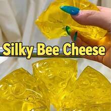 蜂蜜奶酪捏捏乐玩具 - 捏捏乐玩具 - 慢回弹 - 可变形 - 解压玩具 - 捏捏乐 - 缓解压力 - 生日礼物 - 节日礼物 - 礼物 - 彩色 - 查看 8