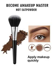 14/20/22/25件套专业合成纤维化妆刷套装，眼影刷和轮廓刷，化妆工具 - 彩色 - 查看 13