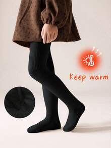 两件装黑白保暖打底裤，经典纯色保暖紧身裤，柔软、保暖、舒适，适合日常穿着、度假和返校季。 - 彩色 - 查看 3