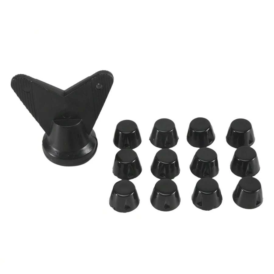 12 PCS Football Boot Spikes Professional Soccer Boot Cleats M5 Replacement Studs With Wrench Track Shoes Spikes 10mm - 1PC - 查看 1