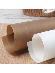 5片装可重复使用不粘烘焙垫，耐高温烤箱托盘垫替换油纸 - 彩色 - 查看 2