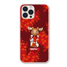 2026 World Football League Cup Mascot MAPLE Phone Case, Compatible With IPhone 17, 16, 15, 14, 13, 12, 11, XS, XR, Pro Max Plus. A Must-Have For Football Fans. Printed Phone Case, Transparent Design, Magnetic Protective Case - 無色 - 查看 4