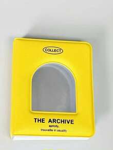 单槽相册，学生/名人3英寸卡套 - 彩色 - 查看 13