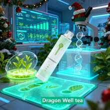 2026 Upgraded Mullein Herbal Diffuser Thyme Mint Extracts Lung Cleansing Breath Improvement Oral Freshening Fruit Scent New Year Gift - Chanh vàng - Xem 7