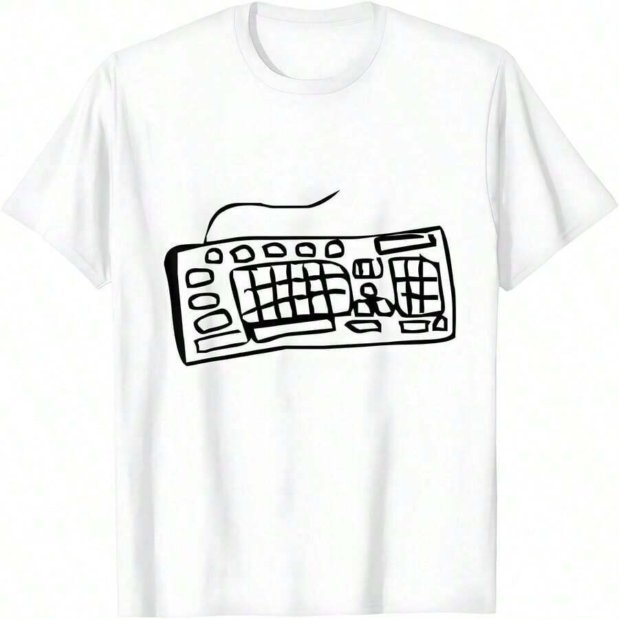 Consider How Wildflowers Grow (T-Shirt) - White - View 1