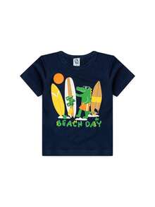 Platinum Kids Boys' Beach Crocodile Set - Navy Blue - View 6