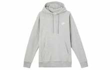 Nike Sportswear Club 纯色 Logo 印花卫衣，男款，灰色 - 灰色 - 查看 10