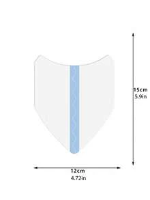 10 miếng/1 miếng đệm chống ma sát đùi, dây đeo đùi chống ma sát trong suốt, miếng dán chống thấm nước trong suốt, chống thấm nước và thoáng khí, unisex, đai, miếng dán, miếng đệm đùi hình chữ V, chống mồ hôi, chống ma sát, bảo vệ chân, giảm áp lực, miếng đệm đùi đa năng. - Nhiều màu - Xem 4