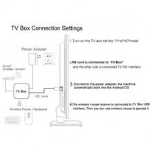 Caja de TV inteligente Android 14, 4K HD RK3518 Quad-Core Set-Top Box, control remoto de voz WiFi 6 Bluetooth 5.0, memoria 2+16GB, sistema Android TV, reproductor de medios en streaming, caja de TV de alto rendimiento, accesorio de entretenimiento para el hogar, regalo ideal para familia/pareja/amigos, regalo de Navidad/Año Nuevo - Negro - Ver 12