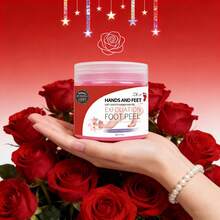 ZKZR玫瑰保湿手部蜡，去角质，改善粗糙、干裂的皮肤，淡化手部皱纹，提亮肤色，滋养并保湿手部和足部肌肤。 - 玫紅色 - 查看 7