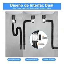 Cespol Con Sistema Anti Olores Y Botón Push Para Lavabo - por defecto - Ver 7