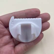 缝纫针距模板，均匀针迹缝纫模板套装，三种尺寸防滑缝纫模板，缝边处理DIY缝纫指南工具，绗缝和缝纫辅助工具 - 多色 - 查看 12