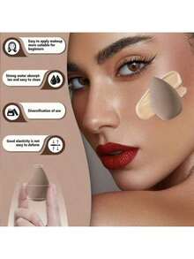 Complete Eye Makeup Brush Set, Including Eyeshadow Brush, Makeup Tools And Neutral Eyeliner Brush. (Travel Essential, Adult Christmas Stocking Stuffer, Nail Art Accessories), Makeup Brush Set, Makeup Brush Set, Makeup Brush Set, Complete Makeup Set, Makeup Brush Set, Complete Makeup Set, Makeup Brush Set, Makeup Brush Set, Makeup Gift Set, Set - Multicolor - View 3