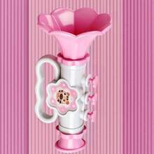 Juguete de instrumento musical infantil Trompeta (Ejercita la capacidad pulmonar/Musicalidad), Adecuado para vacaciones, cumpleaños, fiestas infantiles, Halloween, Navidad - Trompeta de juguete de 3 colores. - Ver 9