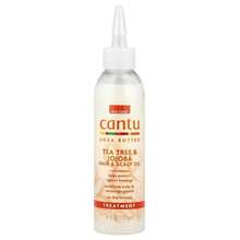 Cantu Shea Butter No Drip Hair &Amp; Scalp Oil, 6 Oz - Trắng - Xem 1