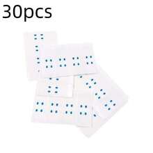 30/20/10pcs Invisible Ear Lobe Tapes - Double-Sided Adhesive Ear Tapes, Suitable For Big Ears, Transparent And Firmly Fixed, No Glue Needed, Unisex For Adults And Teenagers, Ear Lobe Beauty, Easy To Use, Ear Lobe Tapes - Multicolor - View 10