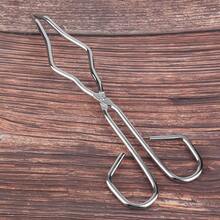 Stainless Steel Crucible Tong Gold Melting Furnace Pliers Clamp Jewelry Making Accessory Tool - Herramienta para hacer joyas - Ver 8