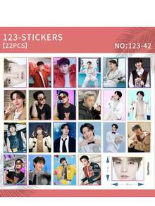 6pcs/22pcs/Kpop B/T/S JIMIN V J-HOPE RM JIN KATSEYE Photocard Set – SOPHIA MANON DANIELA LARA MEGAN YOONCHAE –Dual-Sided High-Definition Photo Card, Compatible With Peripheral Cards, Collectible Cards, Valentine's Day Gifts, Small Tokens, Popular Group Support Cards, Collectible Mini Cards, New Collection Greeting Cards, Card Display Collectibles, Popular Music Peripheral Items - Multicolor - View 19