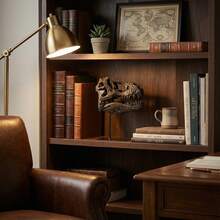 LUMIARTISAN Collectible Dinosaur Skull Model | T-Rex & Saber Tooth Tiger Resin Fossil Decor | Desk Display Gift - A - View 10