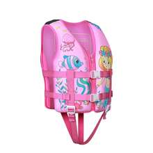 Chaleco salvavidas para niños Chaleco de natación al aire libre de alta flotabilidad para playa y rafting PZAS - 3 - Ver 7