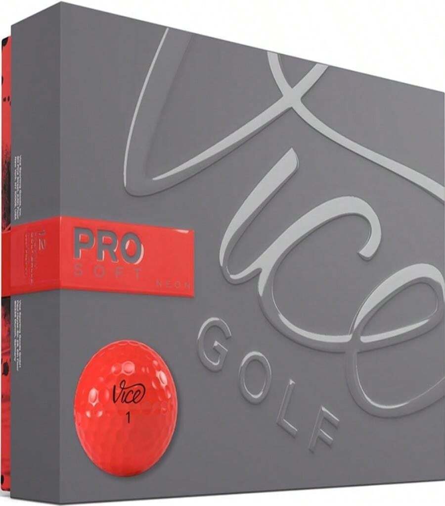 VICE Pro Soft Golf Balls - ColorD - View 1