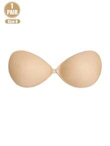Summer Clingy Bra For Ladies, Women's Underwear, Invisible Bra, Seamless Bra Pads, No Shoulder Straps Bra, Gathers Breasts, Prevents Outward Expansion, Creates Perfect Breast Shape, Suitable For Vacations, Dates, Business Trips, Travels, Dinners, Swimsuits, Wedding Dresses, Formal Gowns, Dresses - Multicolor - View 18