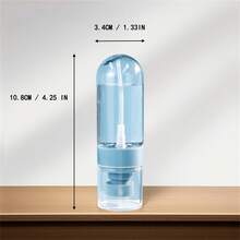 高级可填充细雾喷雾瓶，便携式倒置面部保湿化妆喷雾器 - 彩色 - 查看 11
